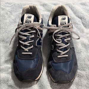 Men’s New Balance 574 (ML574EGN) Lifestyle Shoe Size 17 D
